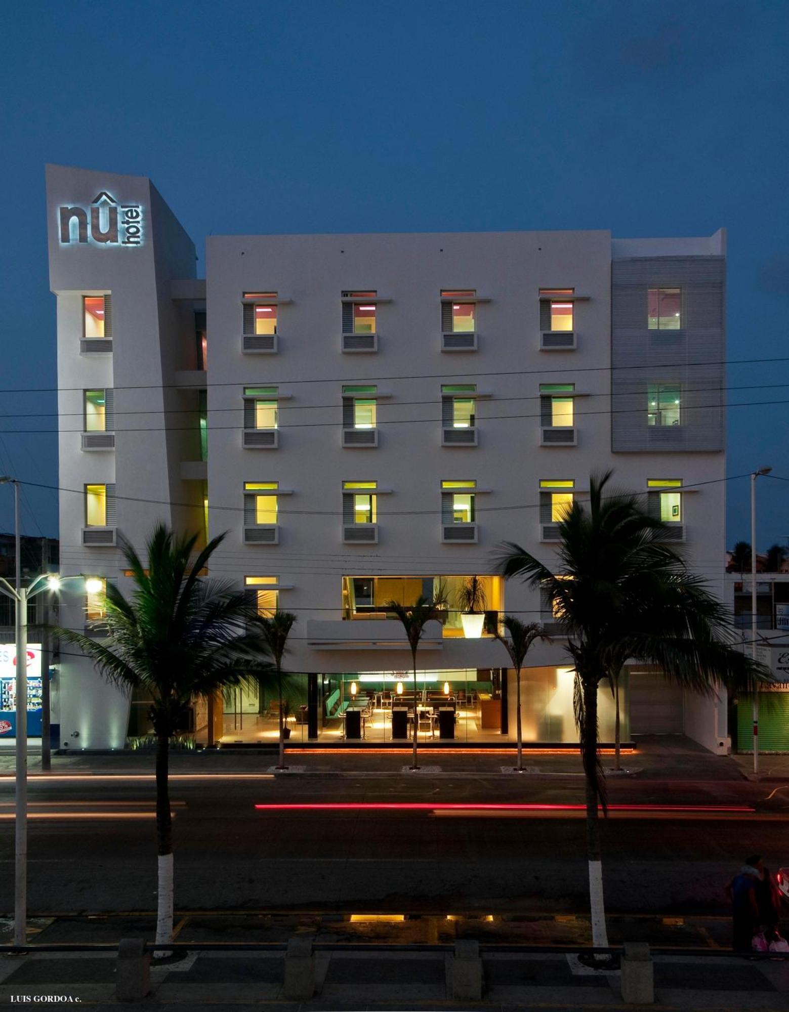 Nu Hotel Veracruz Exteriör bild