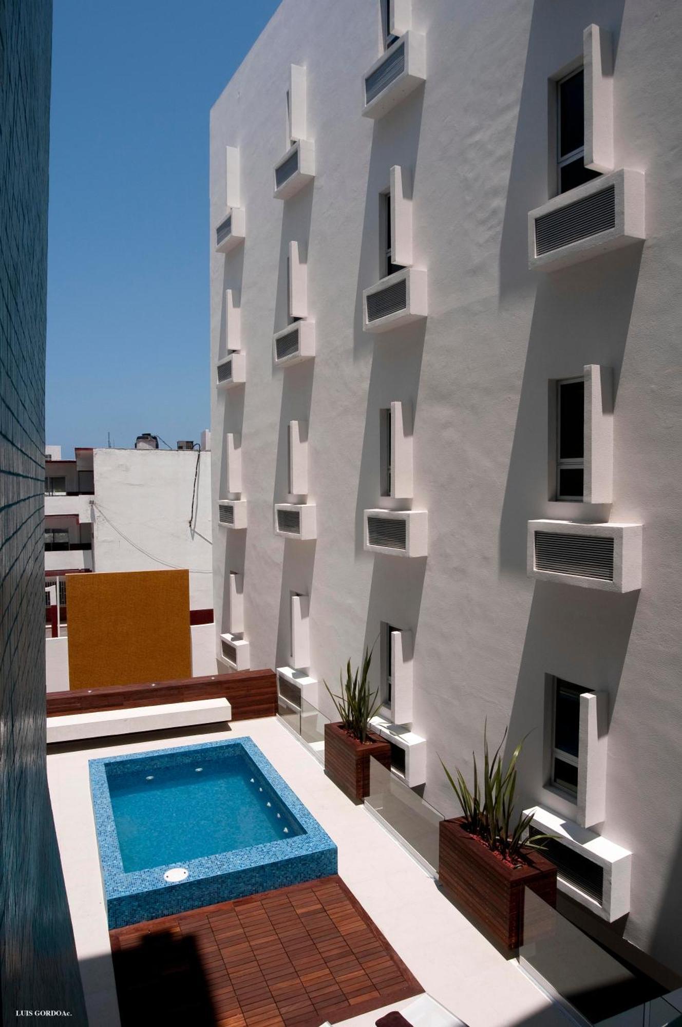 Nu Hotel Veracruz Exteriör bild