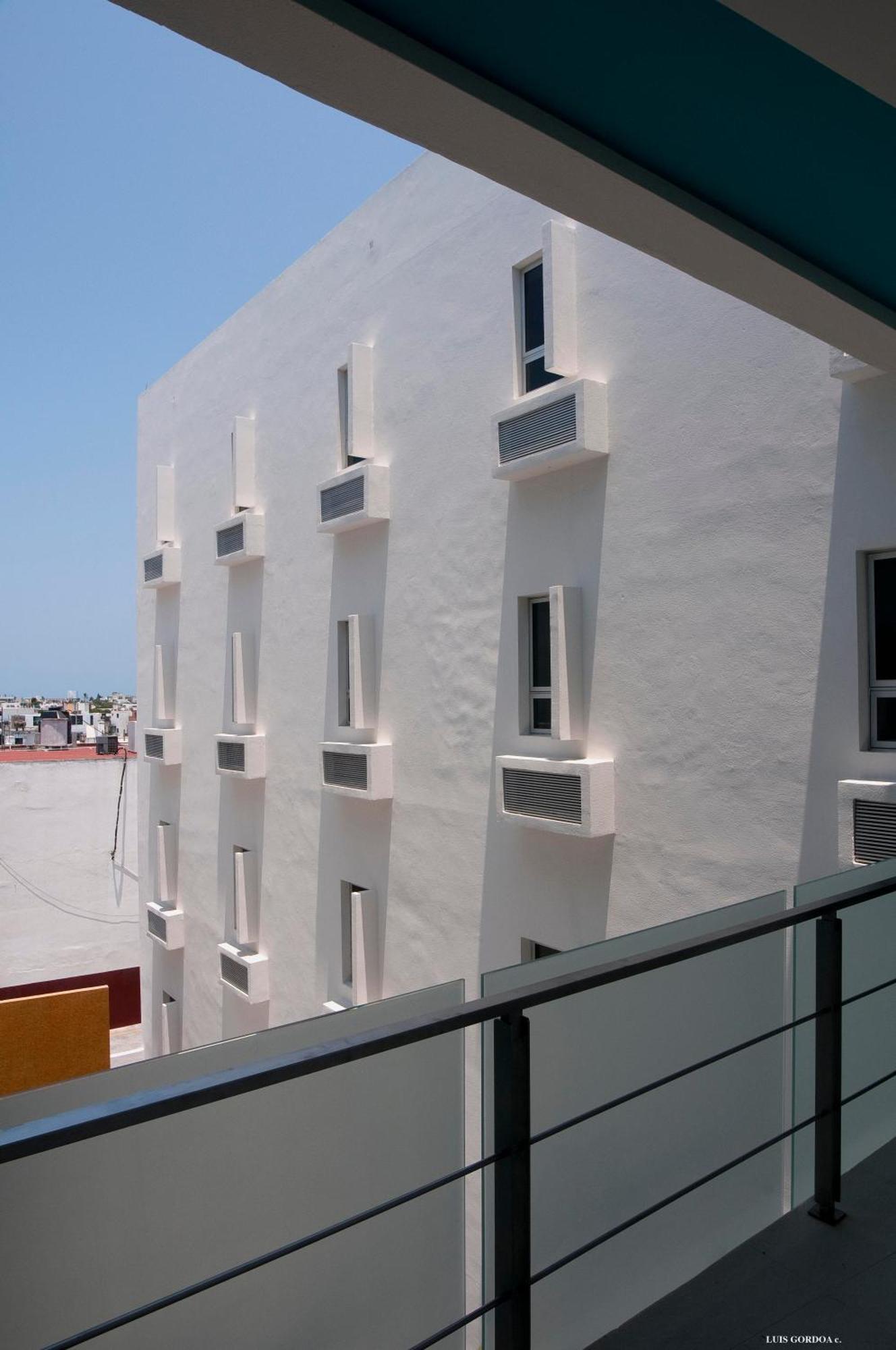 Nu Hotel Veracruz Exteriör bild