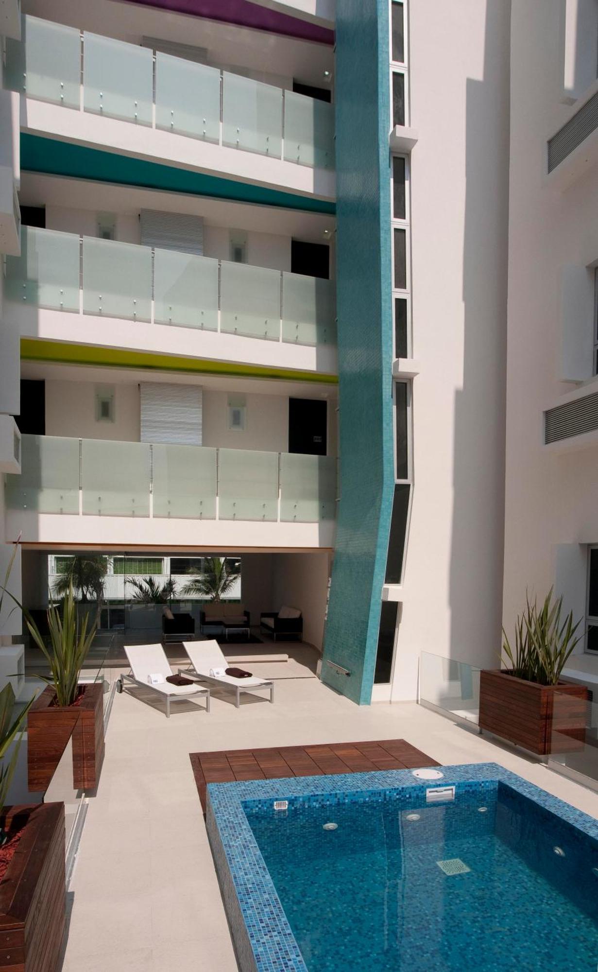 Nu Hotel Veracruz Exteriör bild