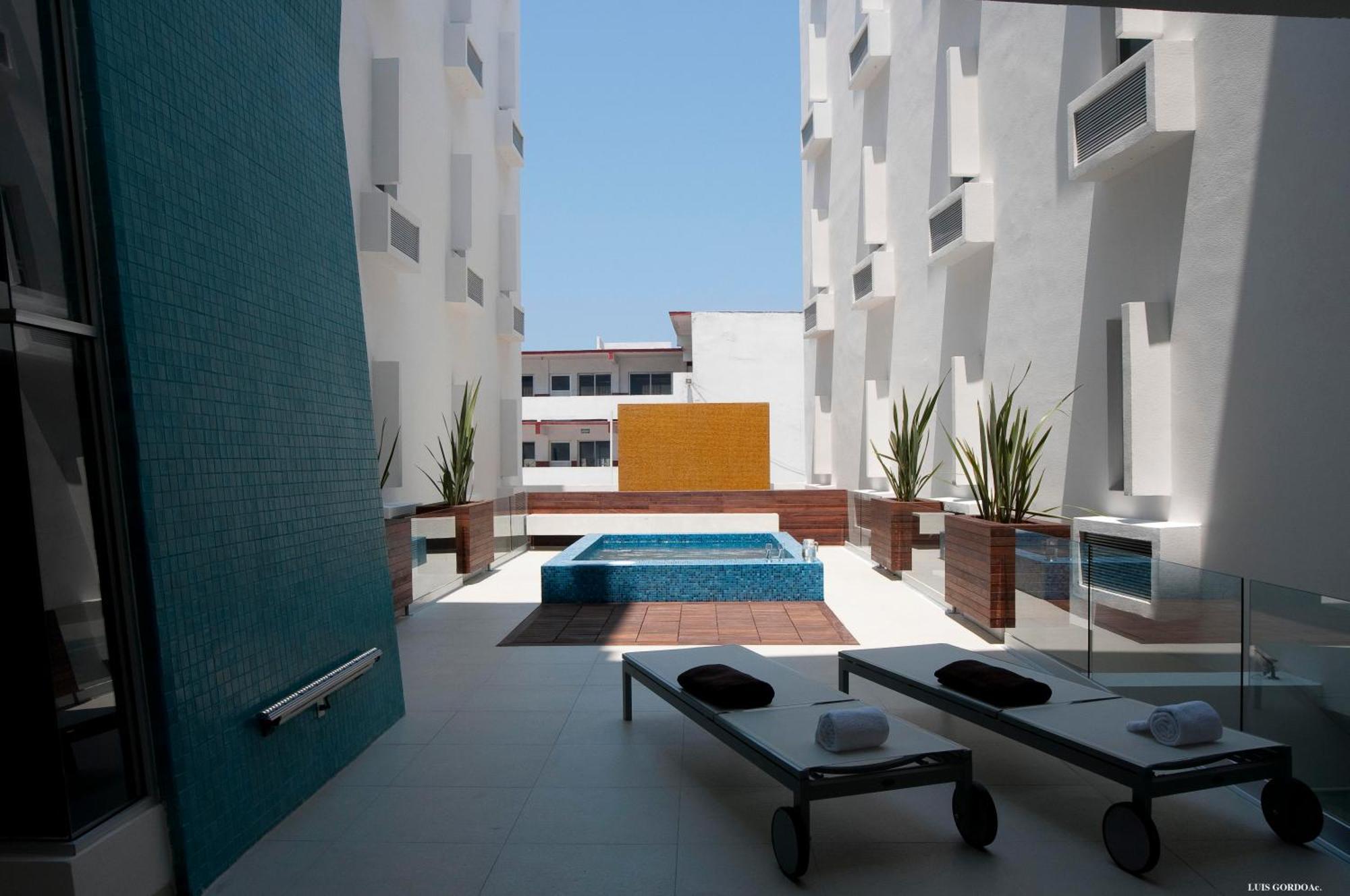 Nu Hotel Veracruz Exteriör bild